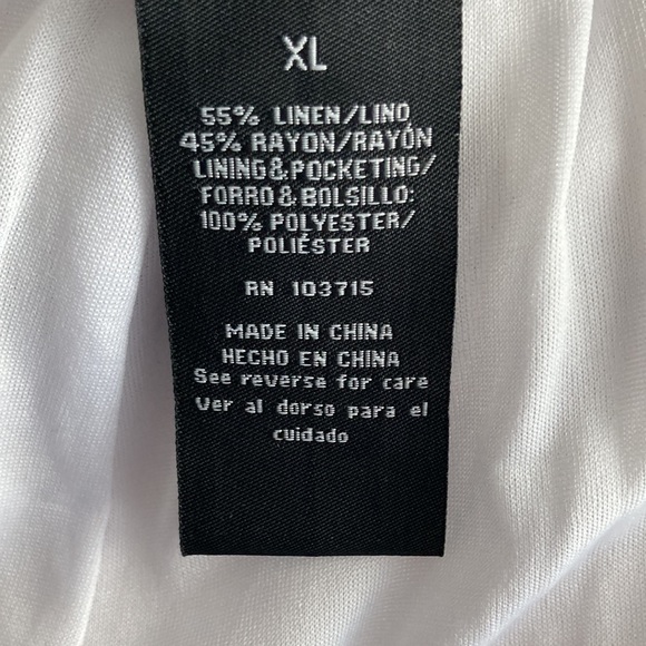 Zac and Rachel wide leg cropped pants - Picture 7 of 7